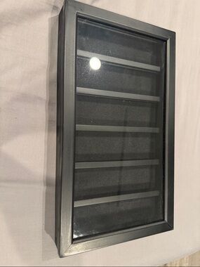 Black Wall Display Shadow Box Frame